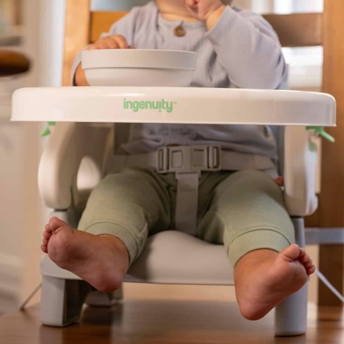 Elevador Ingenuity Deluxe Comfort Blanco Gris - Image 2