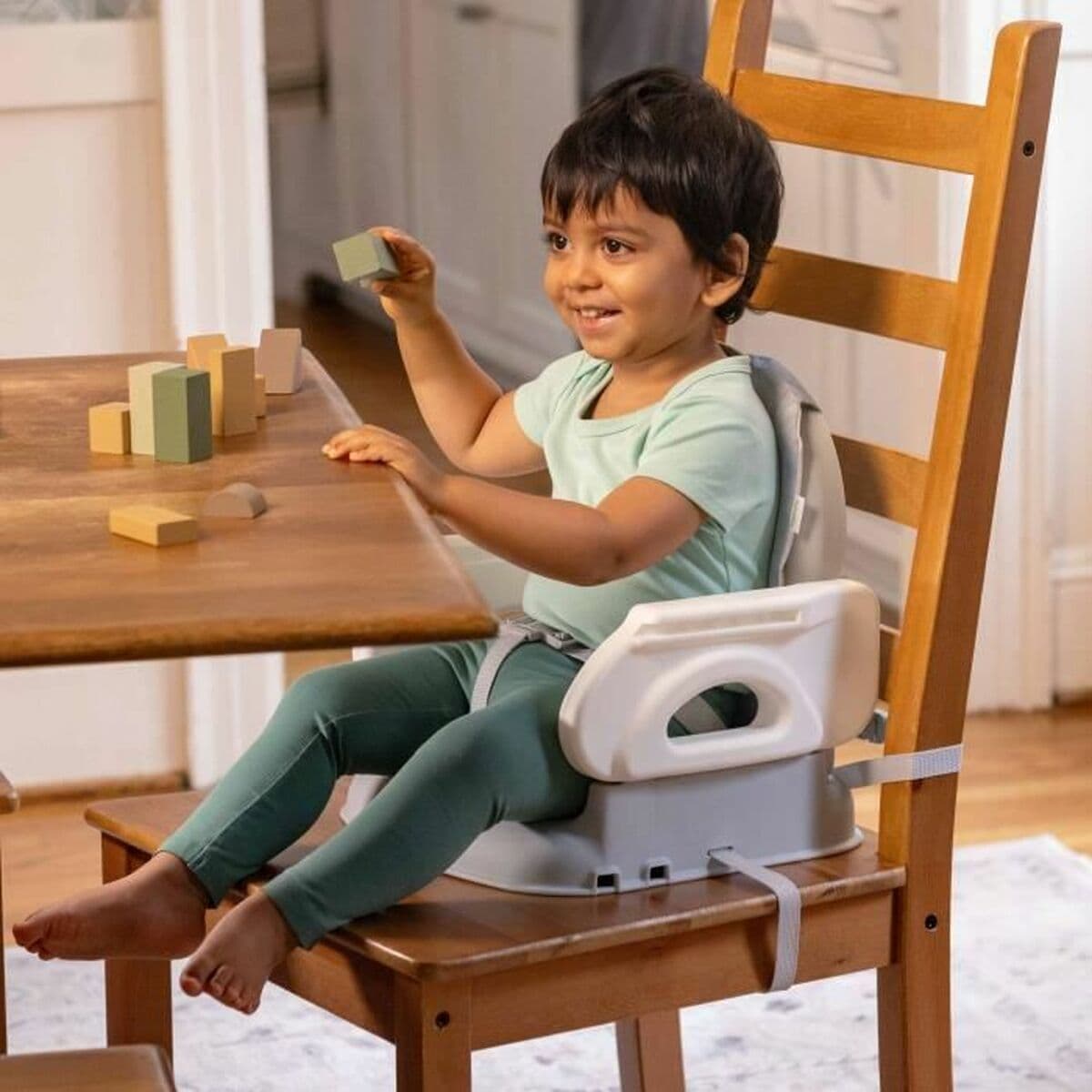 Elevador Ingenuity Deluxe Comfort Blanco Gris - Image 3