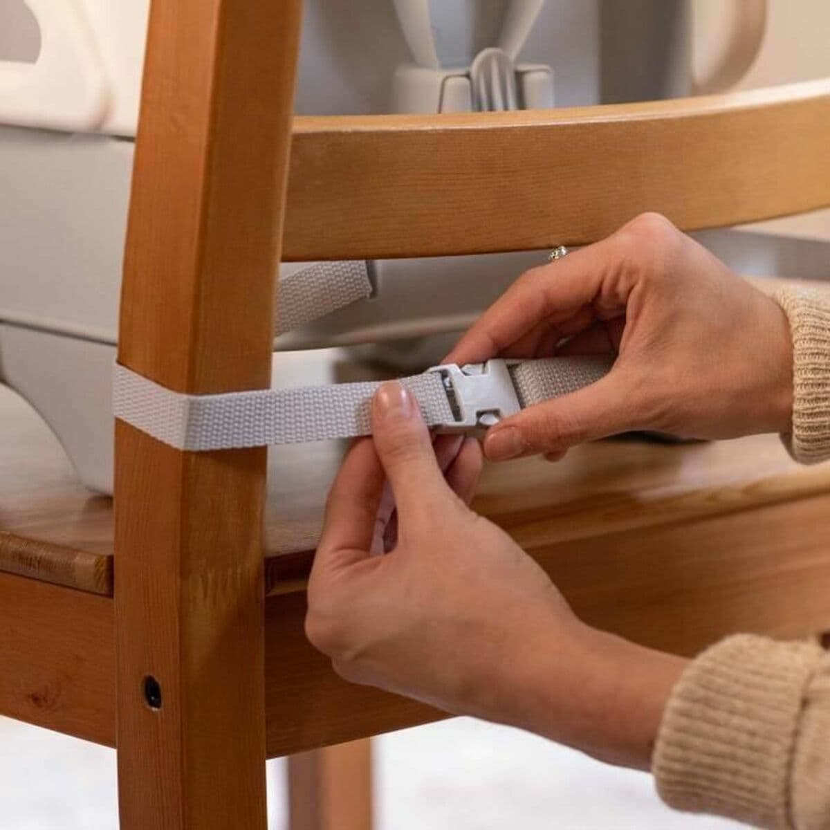 Elevador Ingenuity Deluxe Comfort Blanco Gris - Image 5