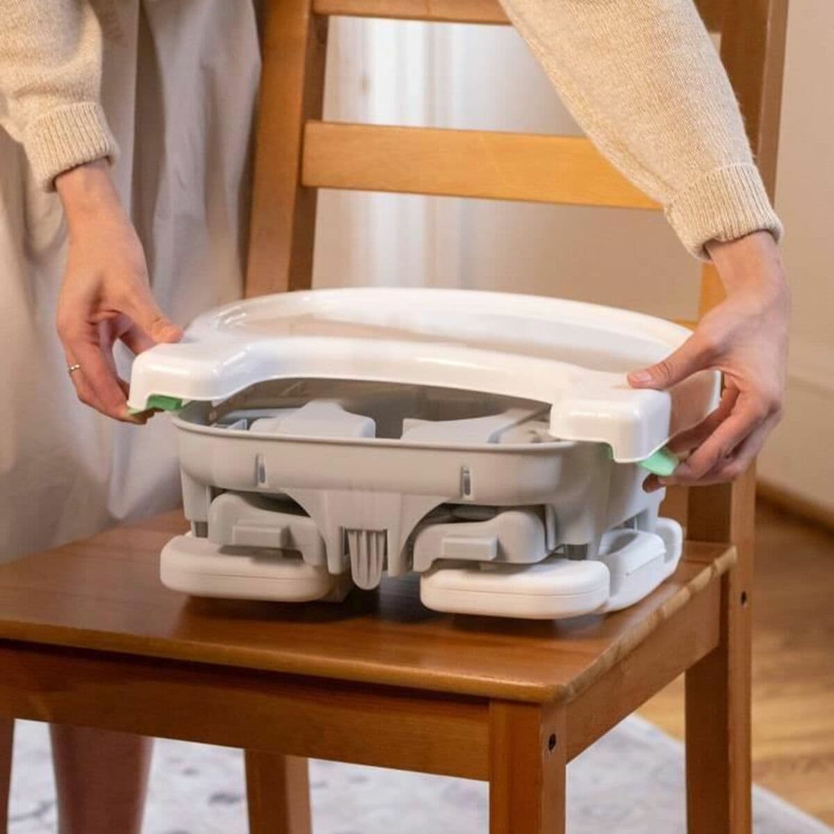 Elevador Ingenuity Deluxe Comfort Blanco Gris - Image 6