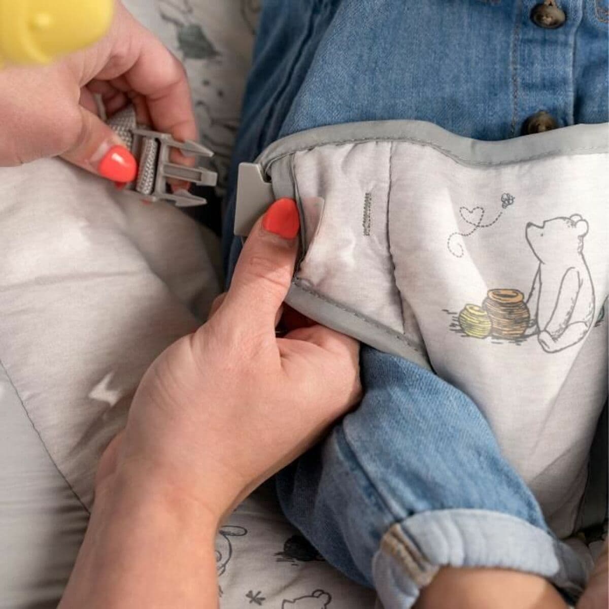 Hamaca para Bebé Bright Starts Azul - Image 5