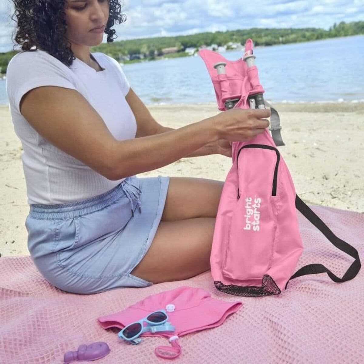 Upphöjare Bright Starts Grön - Image 5