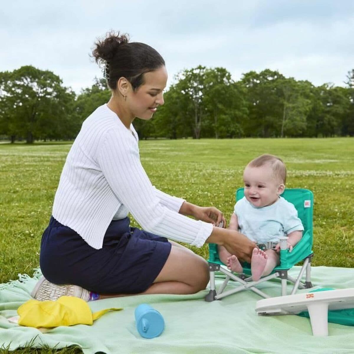 Upphöjare Bright Starts Rosa - Image 4