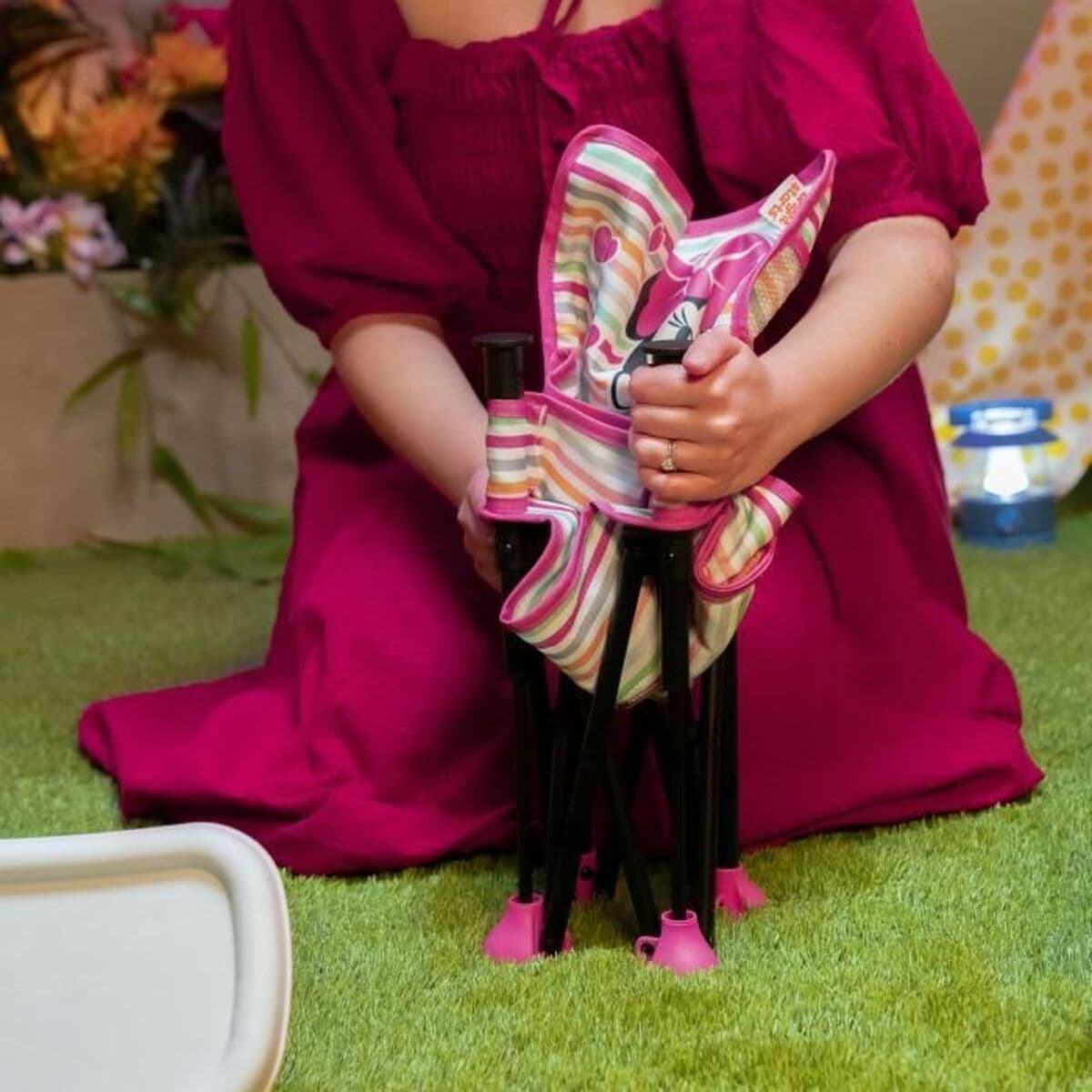 Elevador Disney Pop 'n Sit Rosa Rose - Image 5