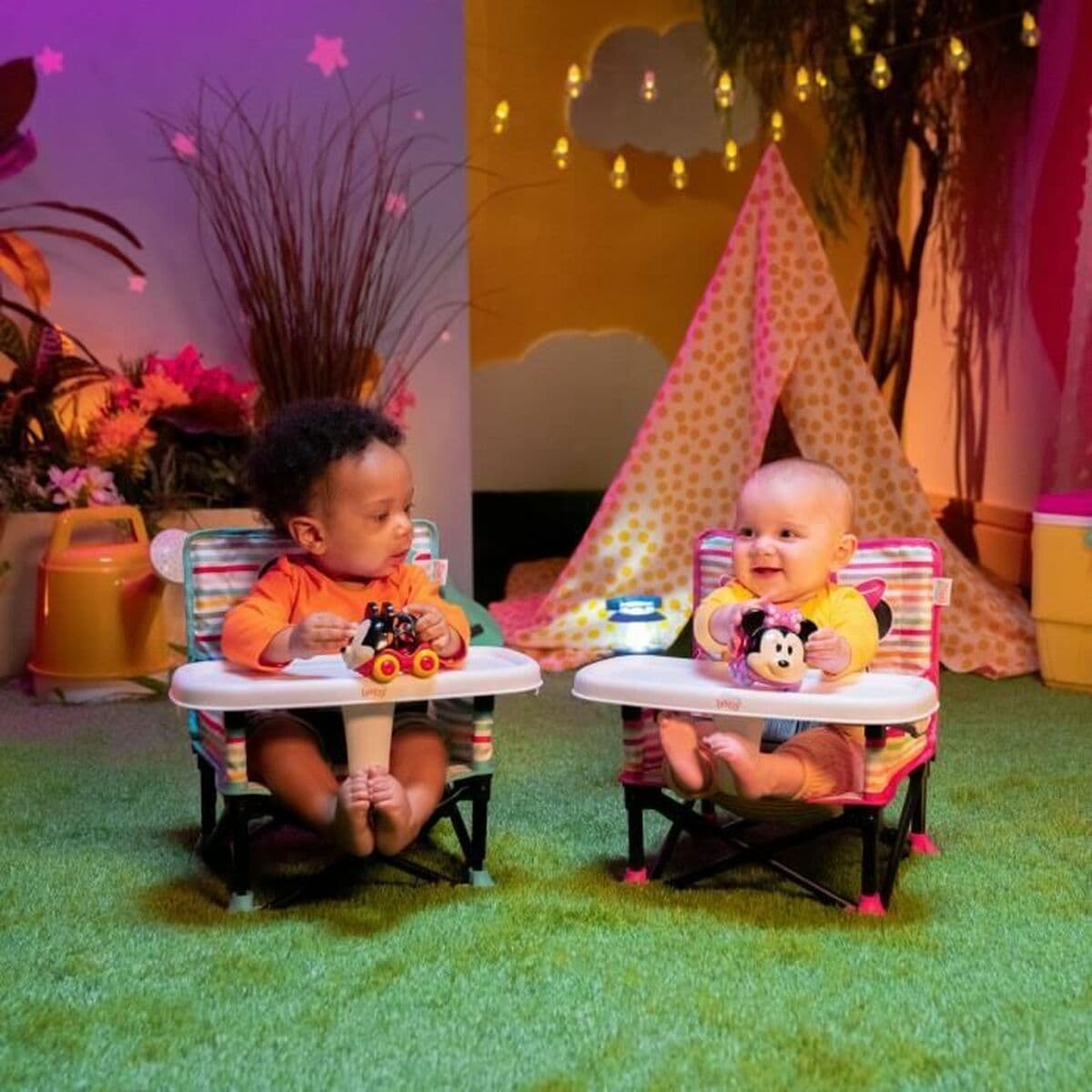 Upphöjare Disney Pop 'n Sit Blå - Image 2