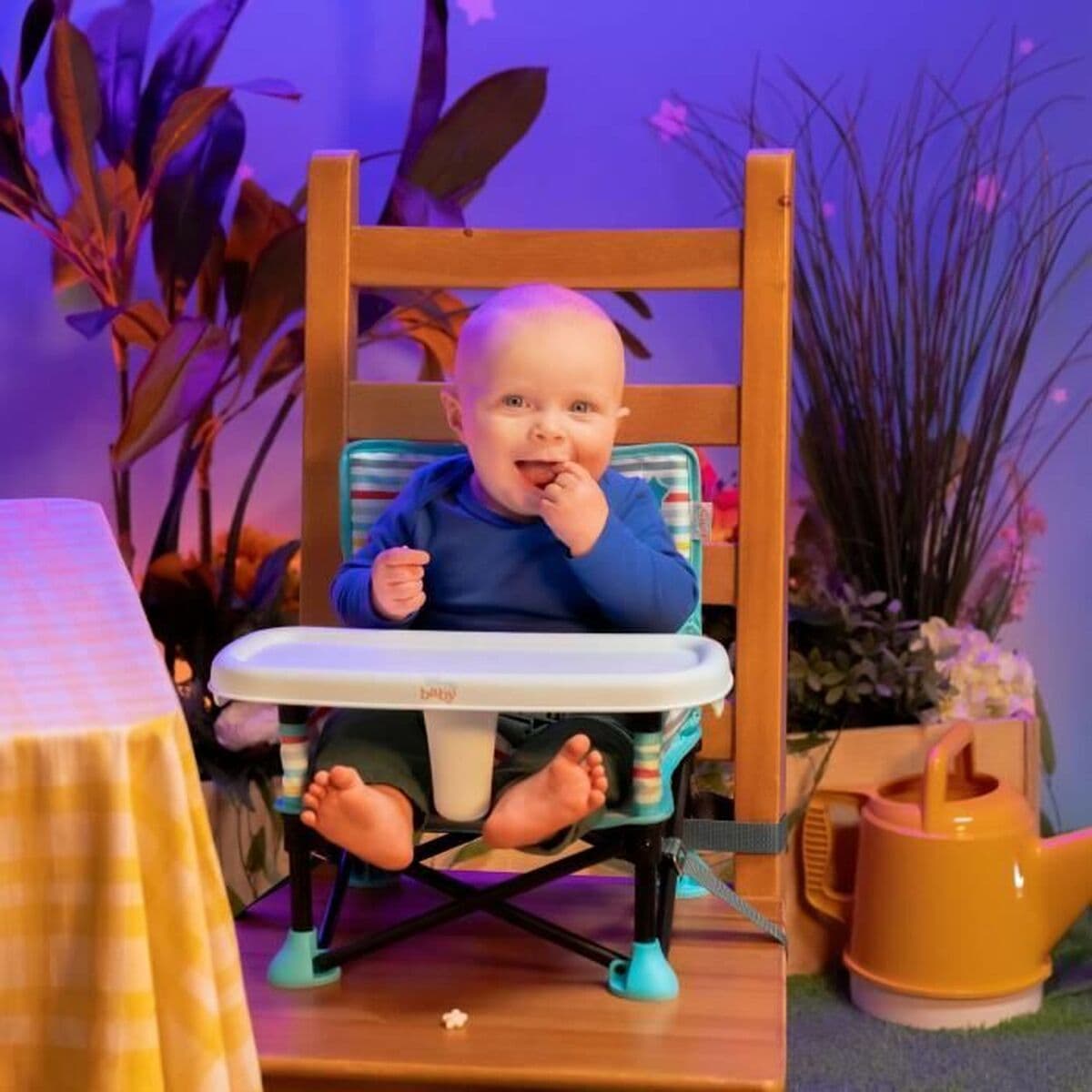 Upphöjare Disney Pop 'n Sit Blå - Image 4