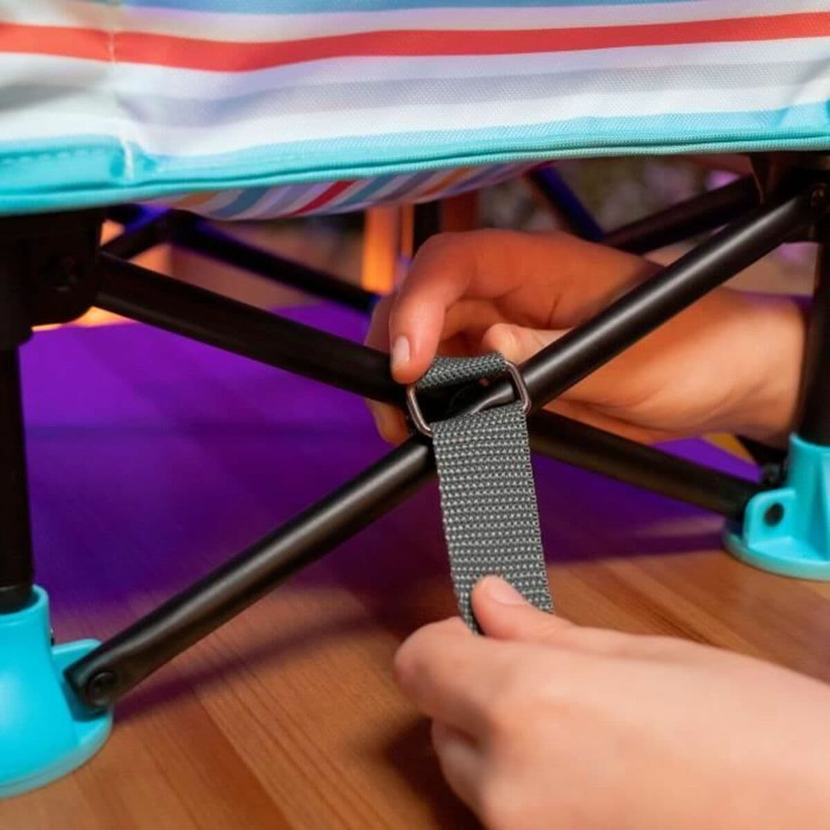 Upphöjare Disney Pop 'n Sit Blå - Image 6