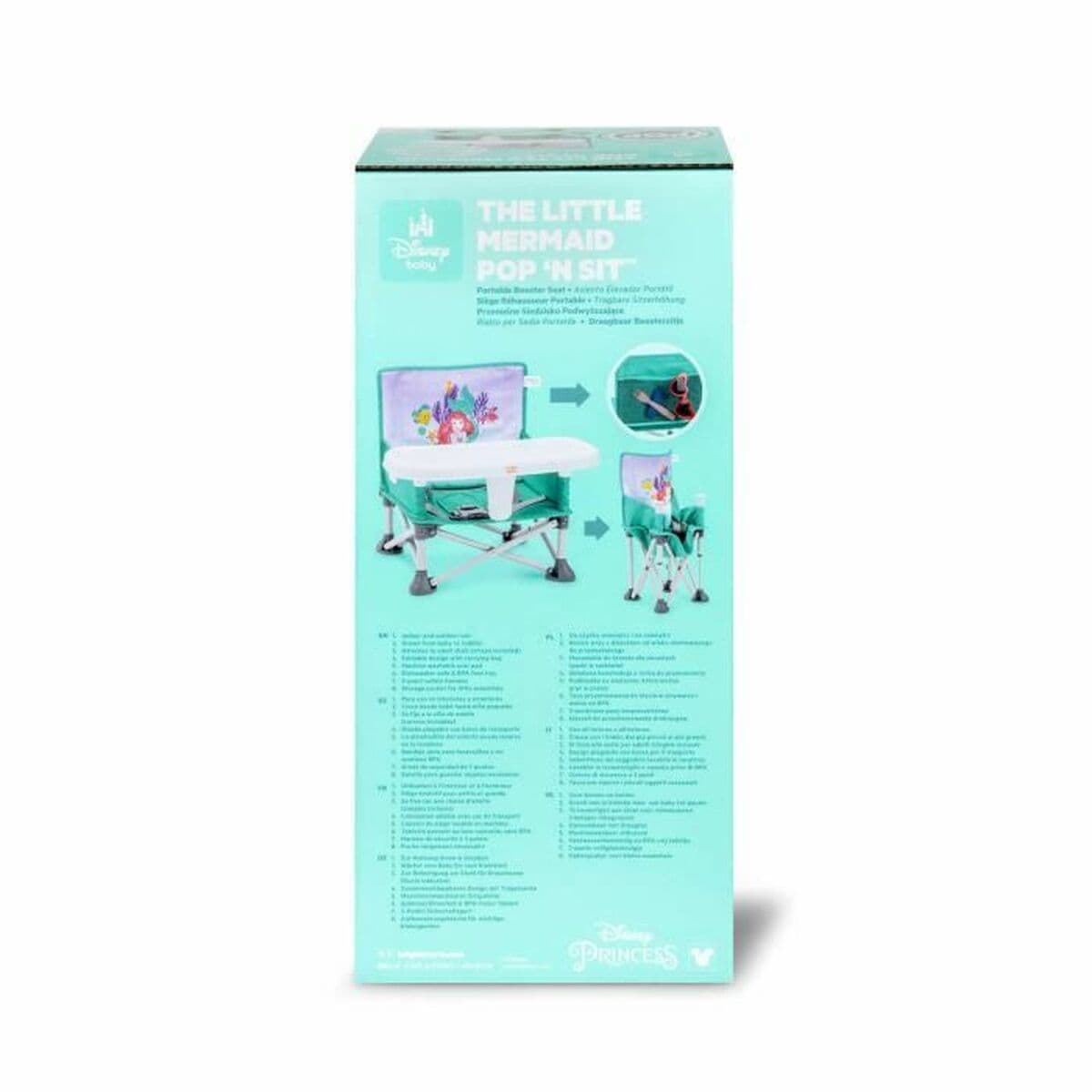 Elevador Disney Little Mermaid Multiusos - Image 9