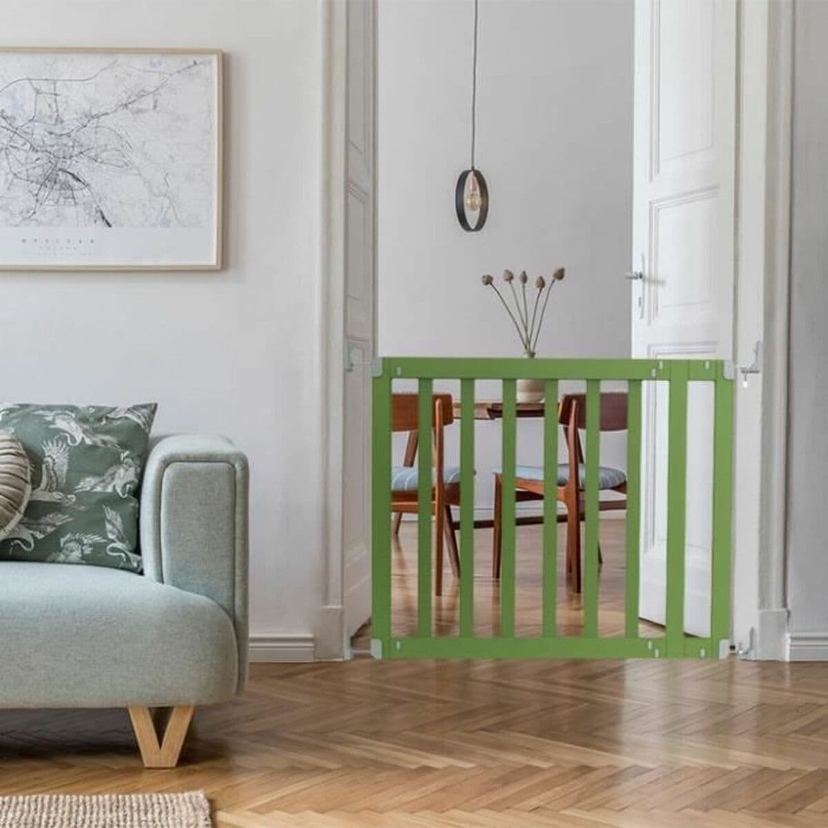 Barrera de seguridad Ingenuity Marrón 76-91 cm - Image 4