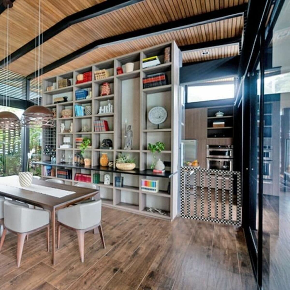 Barrera de seguridad Ingenuity Marrón 76-91 cm - Image 5