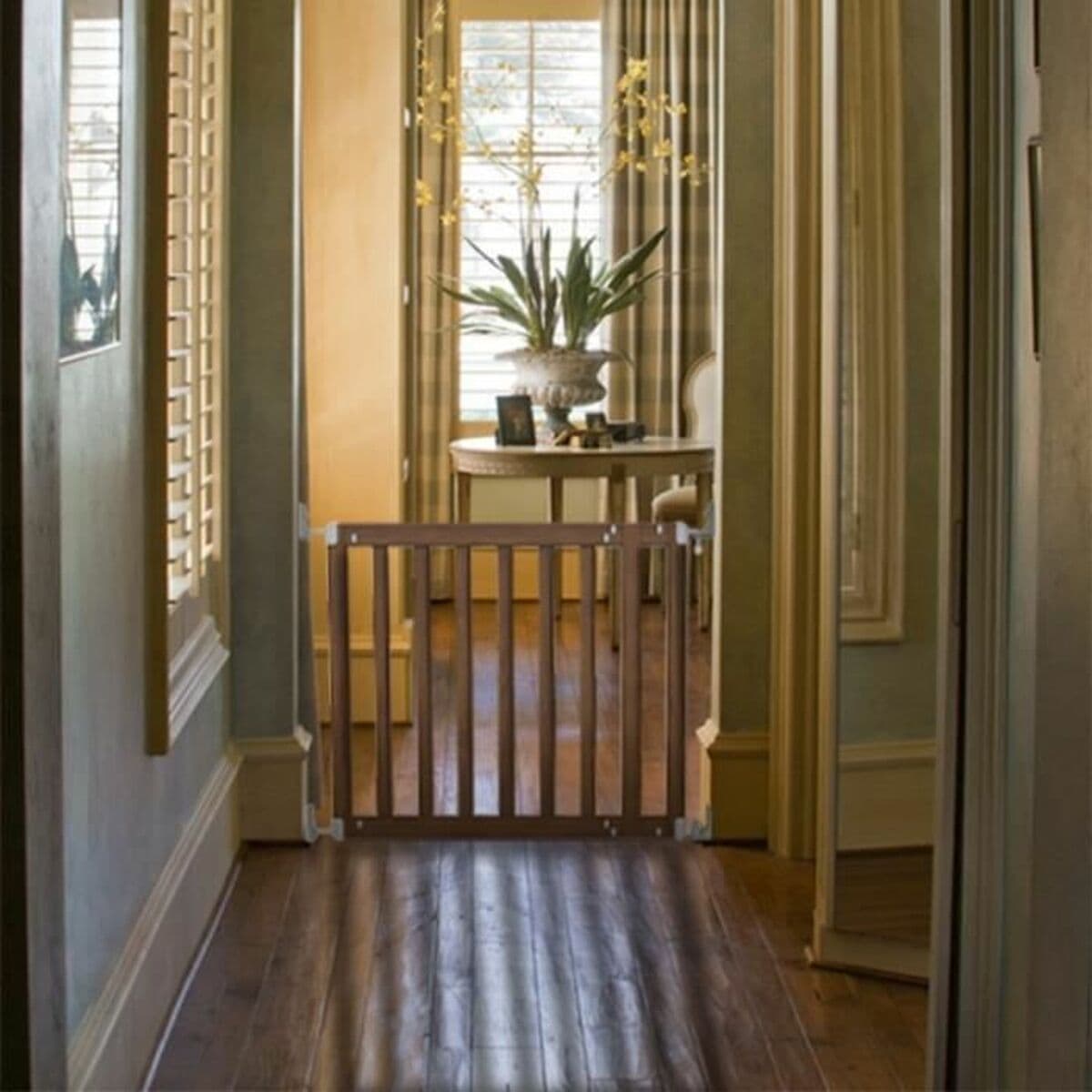 Barrera de seguridad Ingenuity Marrón 76-91 cm - Image 6