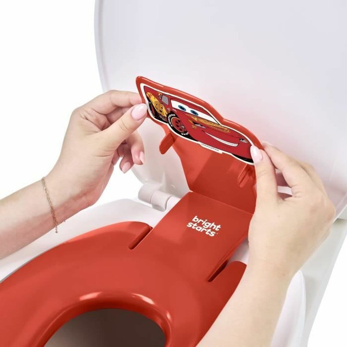 Reductor de WC para Bebé Bright Starts - Image 3