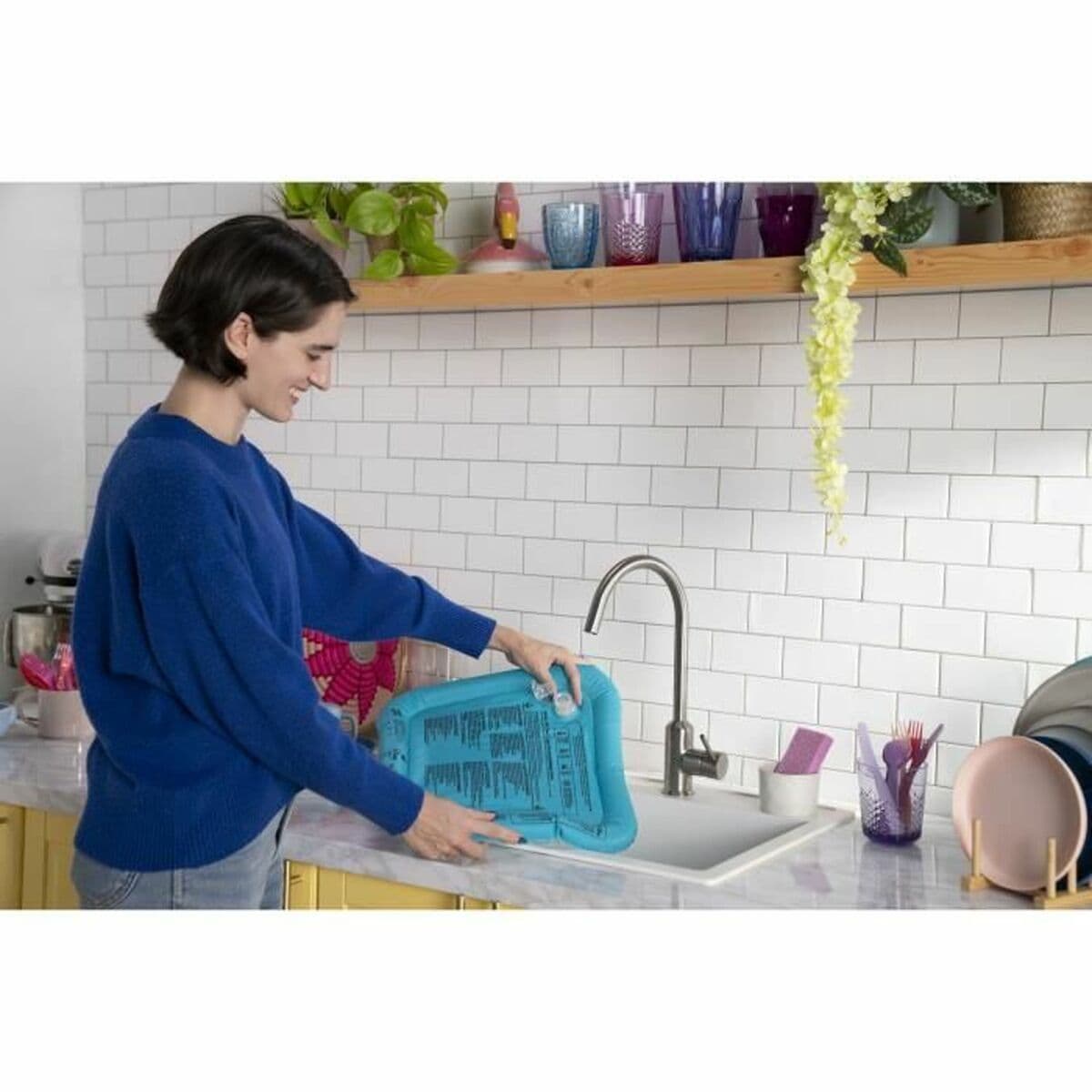 Colchoneta Hinchable Bright Starts - Image 6