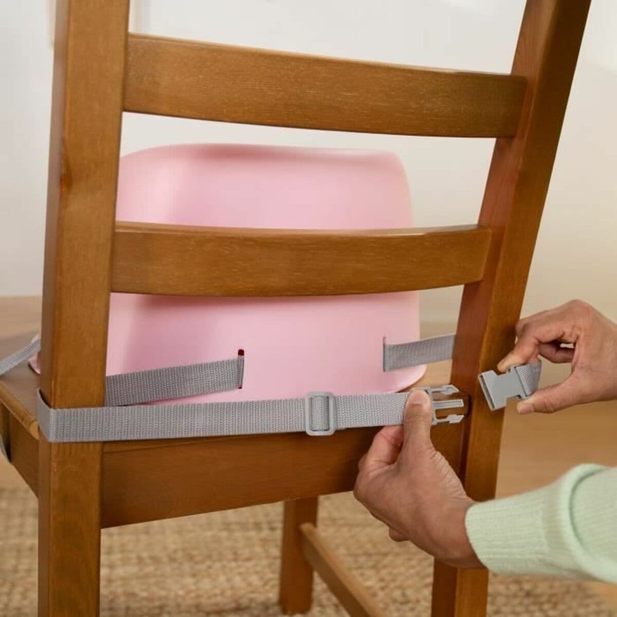 Elevador Bright Starts Rosa - Image 3