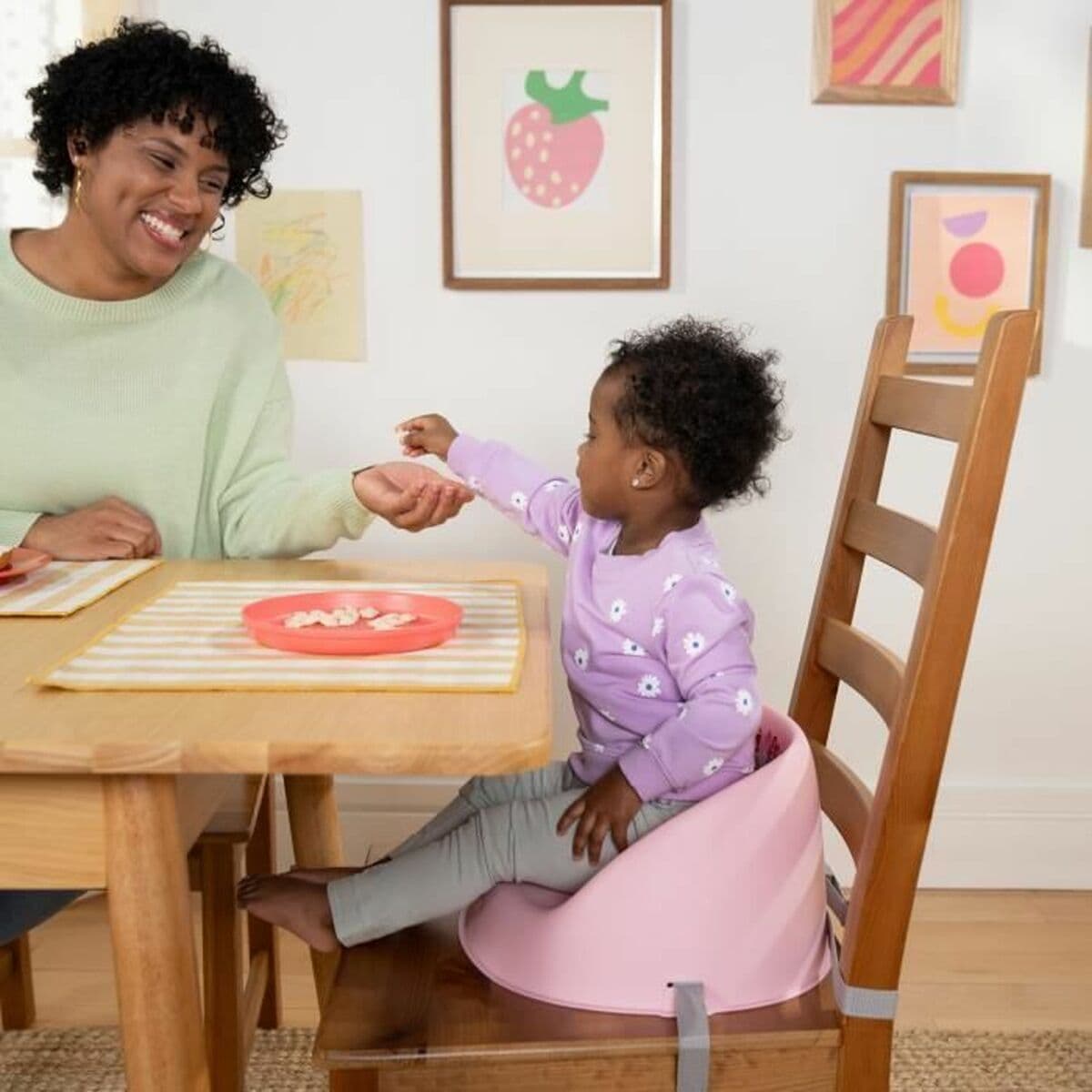 Elevador Bright Starts Rosa - Image 4