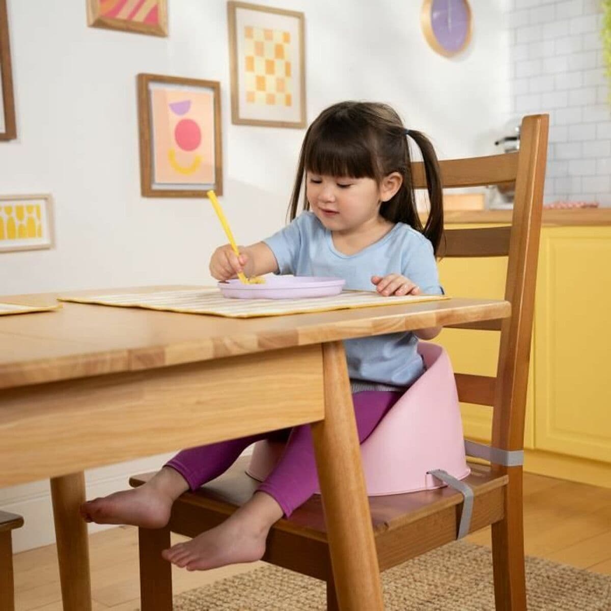 Elevador Bright Starts Rosa - Image 5