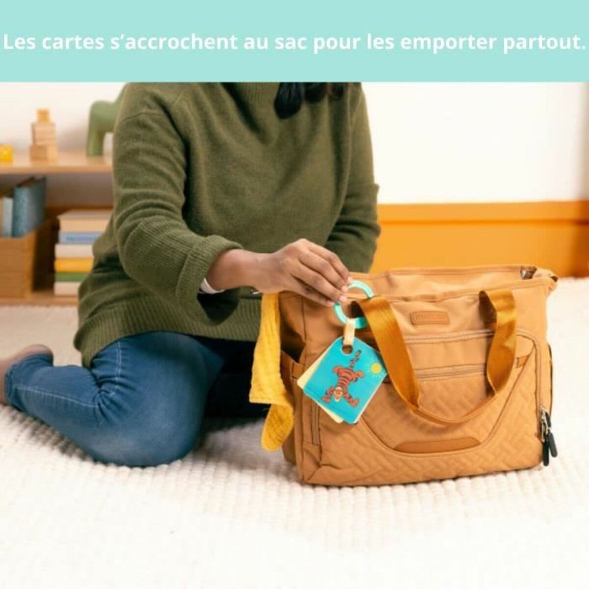 Zestaw zabawek dla dzieci Disney BABY WINNIE Wielokolorowy 5 Części - Image 6