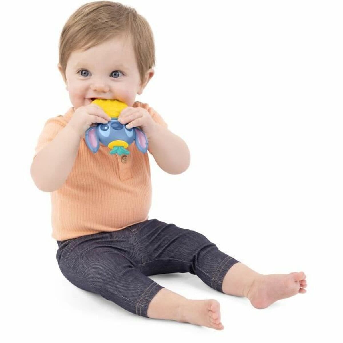 Dekoracyjny kominek ścienny elektryczny Bright Starts Niebieski 4 Części - Image 3