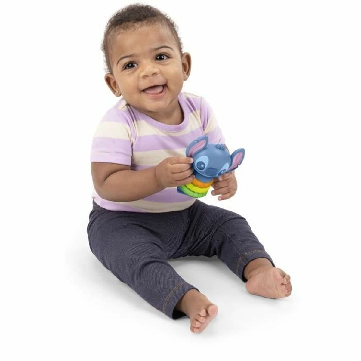 Dekoracyjny kominek ścienny elektryczny Bright Starts Niebieski 4 Części - Image 4