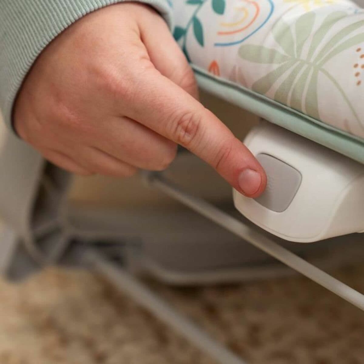 Hamaca para Bebé Ingenuity Verde Gris - Image 5