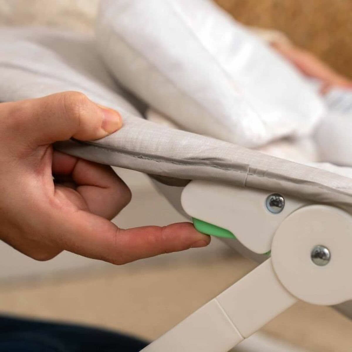 Hamaca para Bebé Ingenuity Blanco Gris - Image 12