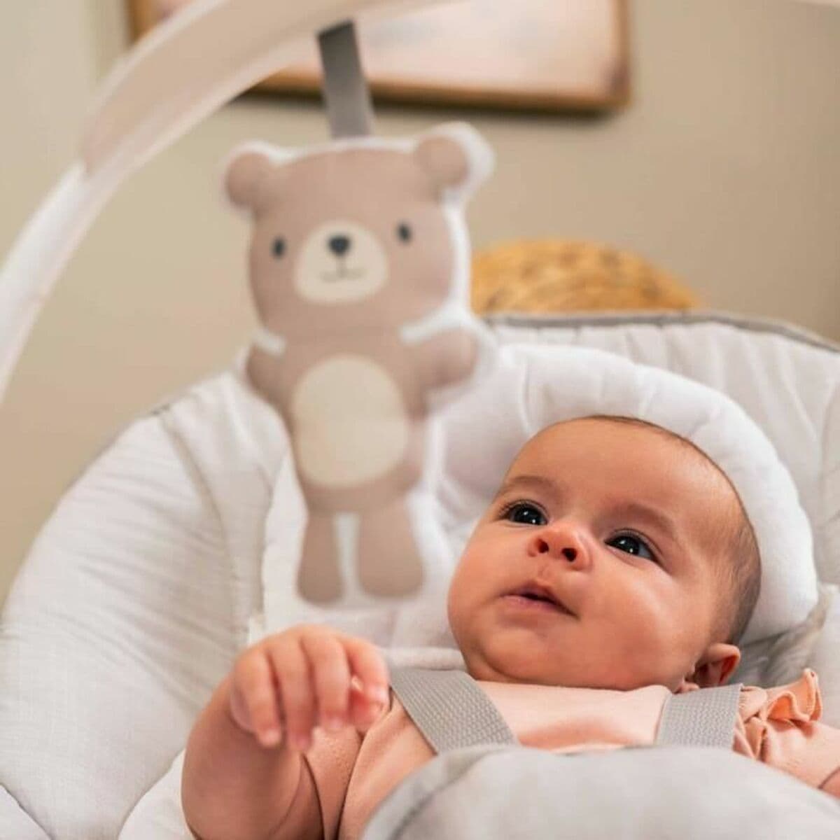 Hamaca para Bebé Ingenuity Blanco Gris - Image 2