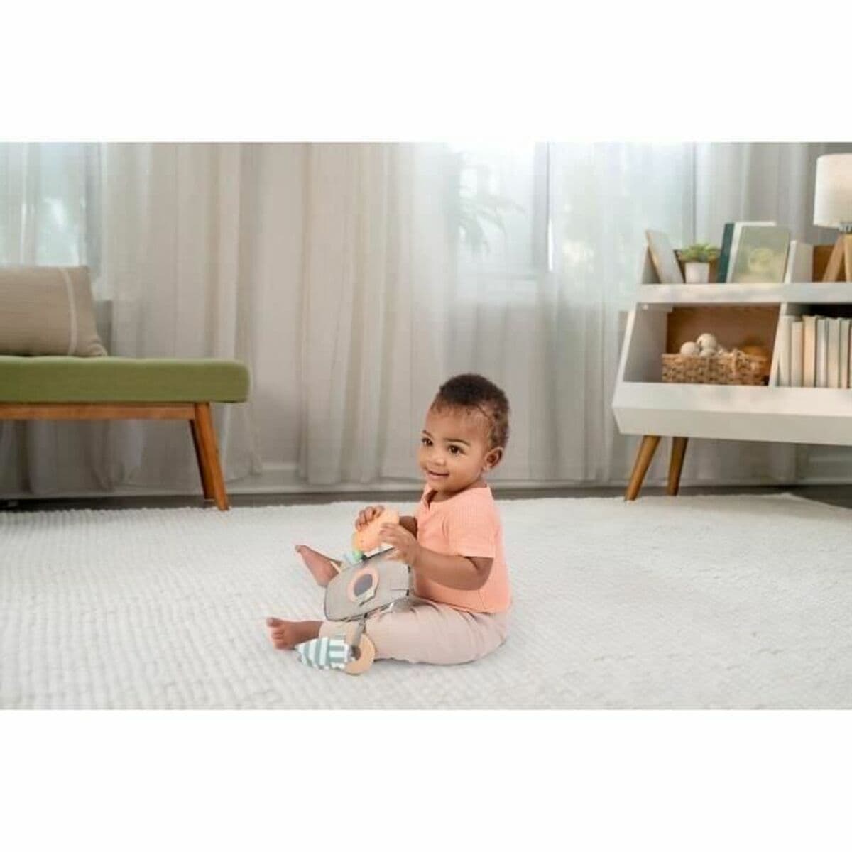 Vauvan riippumatto Ingenuity Sylvi Monivärinen - Image 4