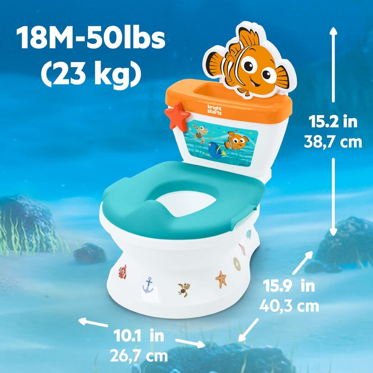 Puodukas Bright Starts Nemo - Image 9