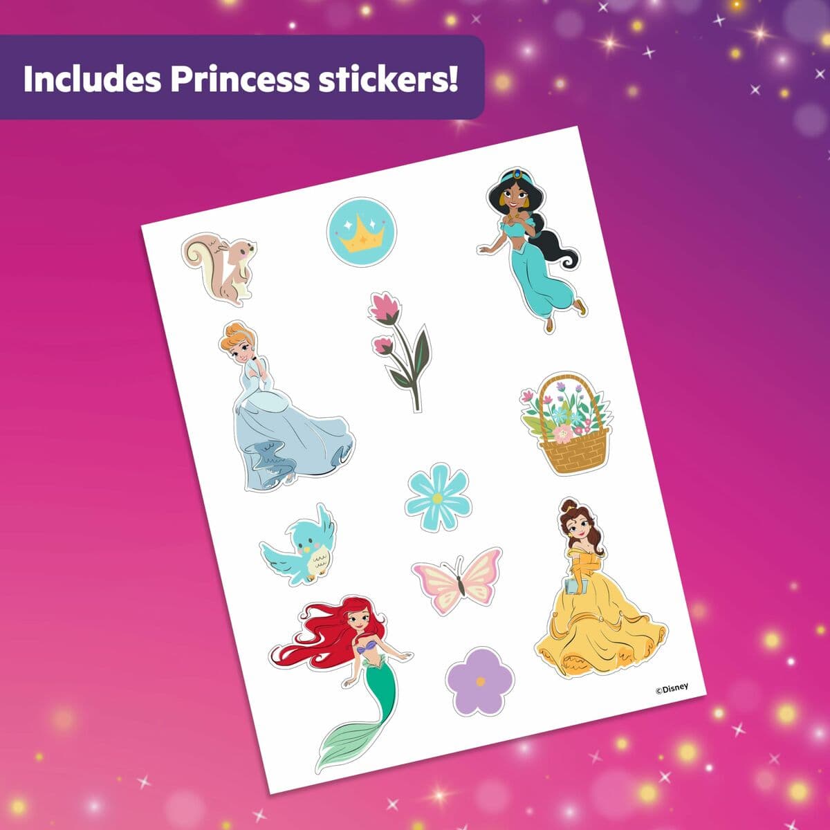 Orinal Bright Starts Princess Disney Rosa - Image 13