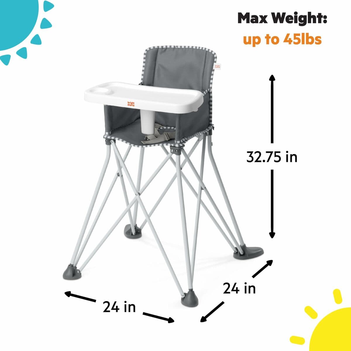 Trona Bright Starts Pop N Dine Gris - Image 12