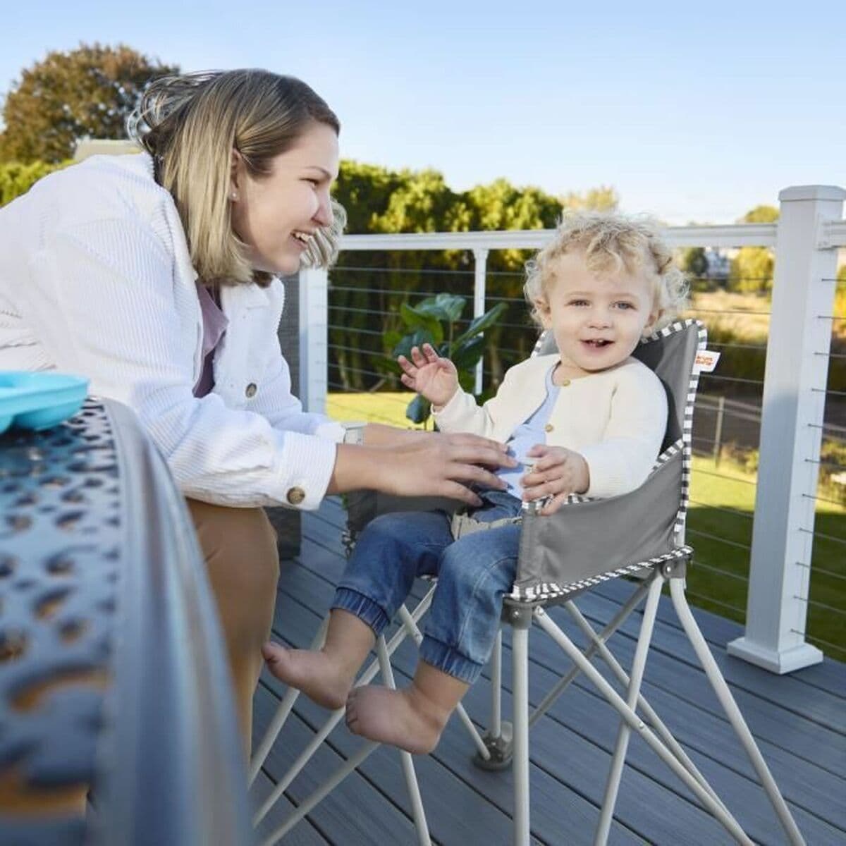 Trona Bright Starts Pop N Dine Gris - Image 3