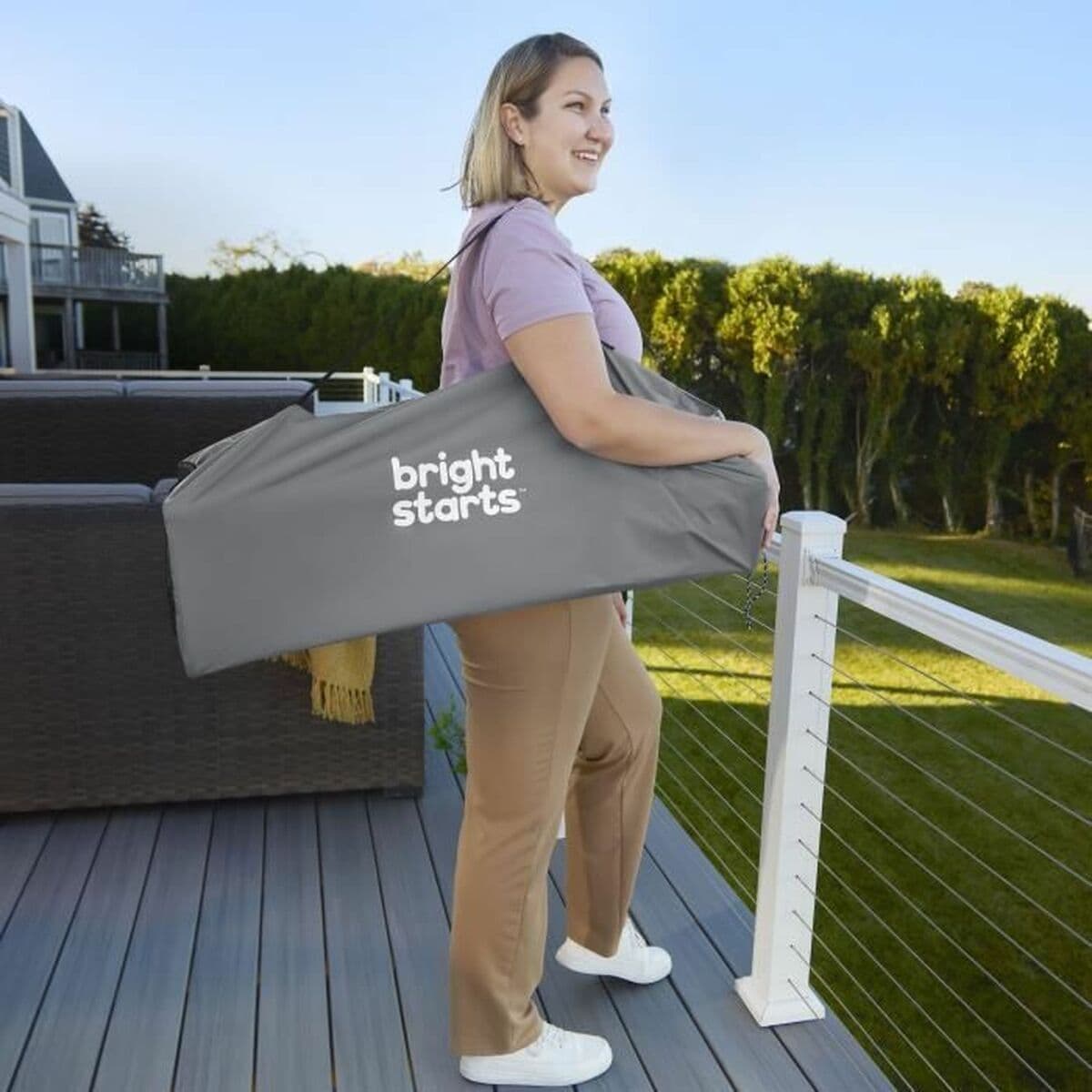 Trona Bright Starts Pop N Dine Gris - Image 5