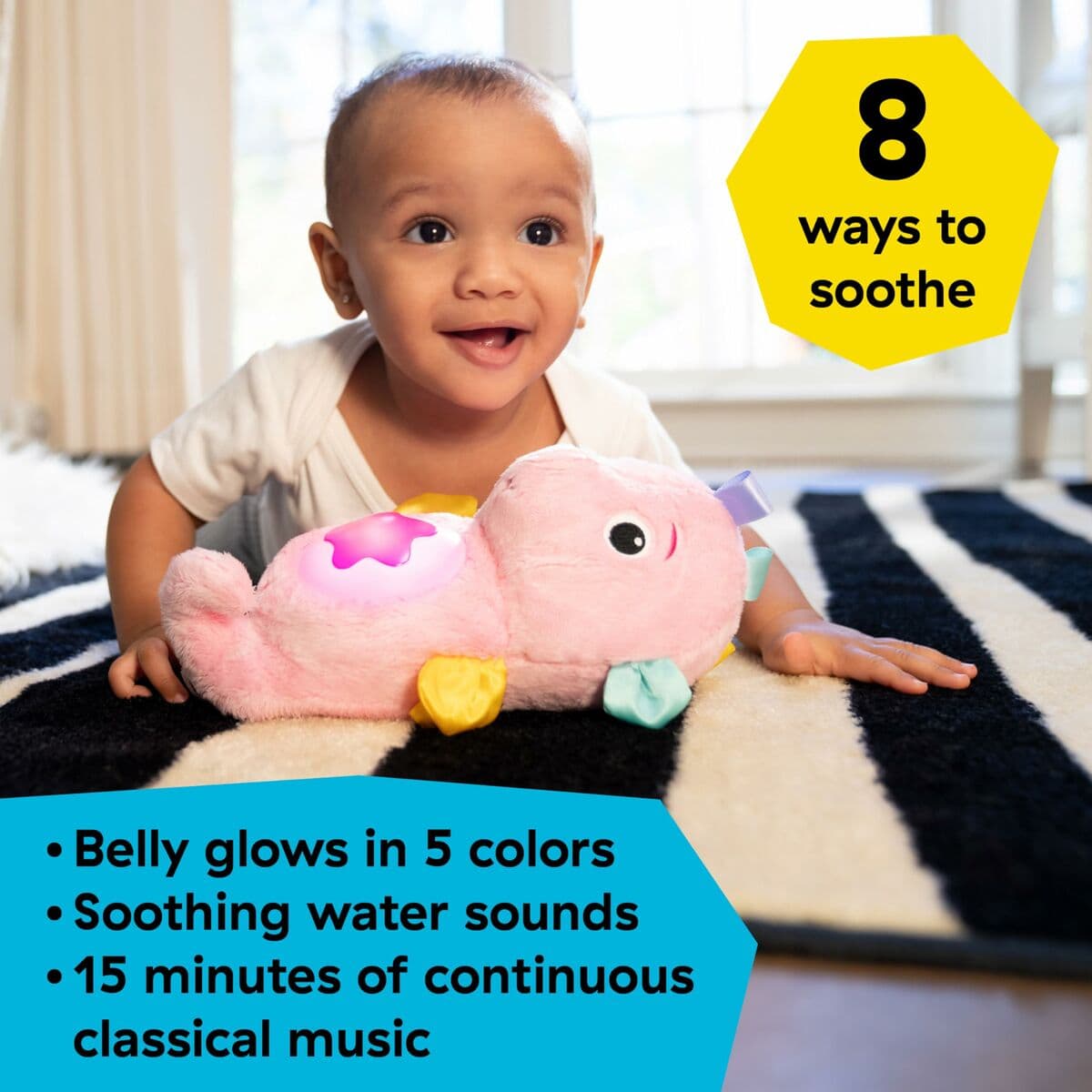 Zabawka dla dziecka Sea Dreams Seahorse - Image 3