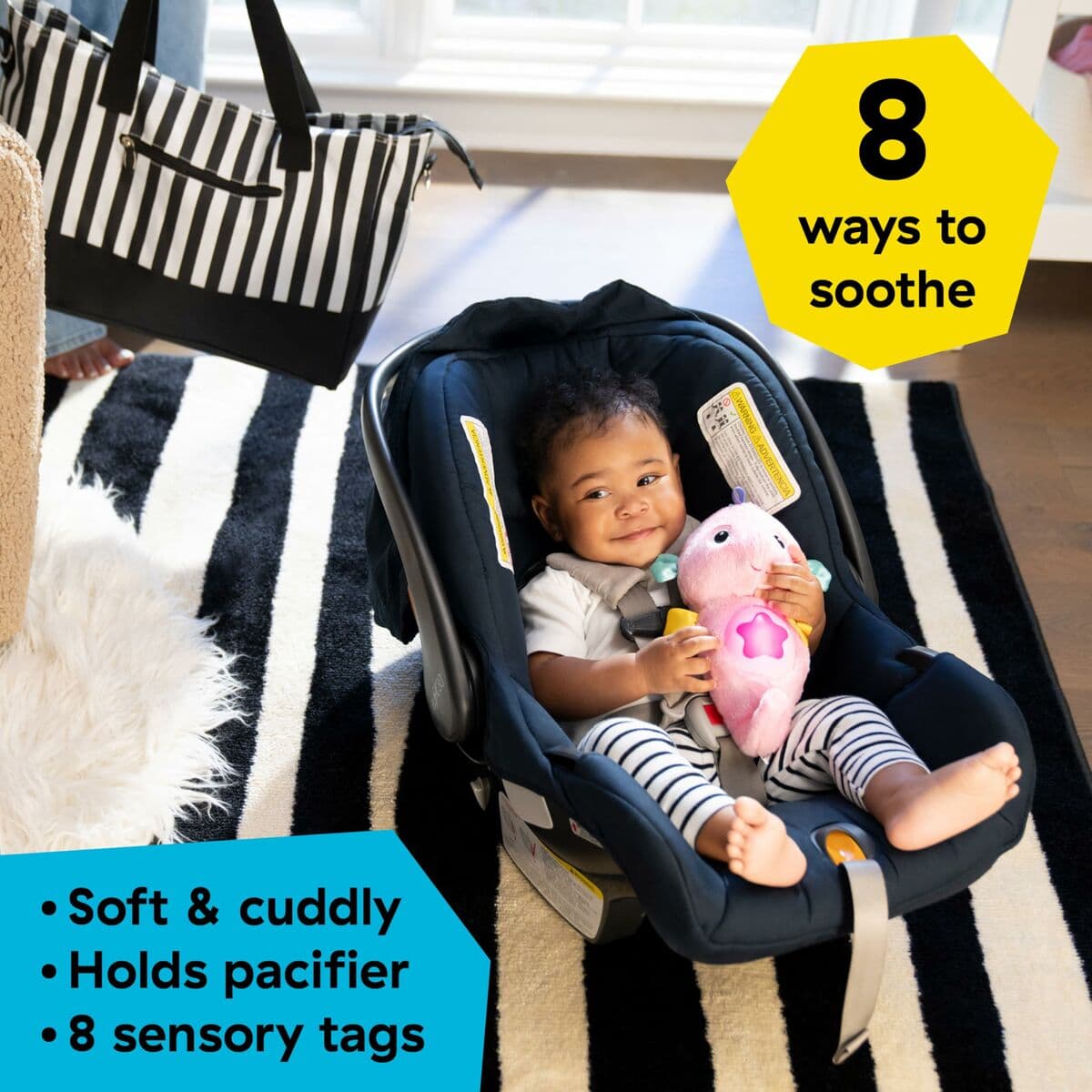 Zabawka dla dziecka Sea Dreams Seahorse - Image 4