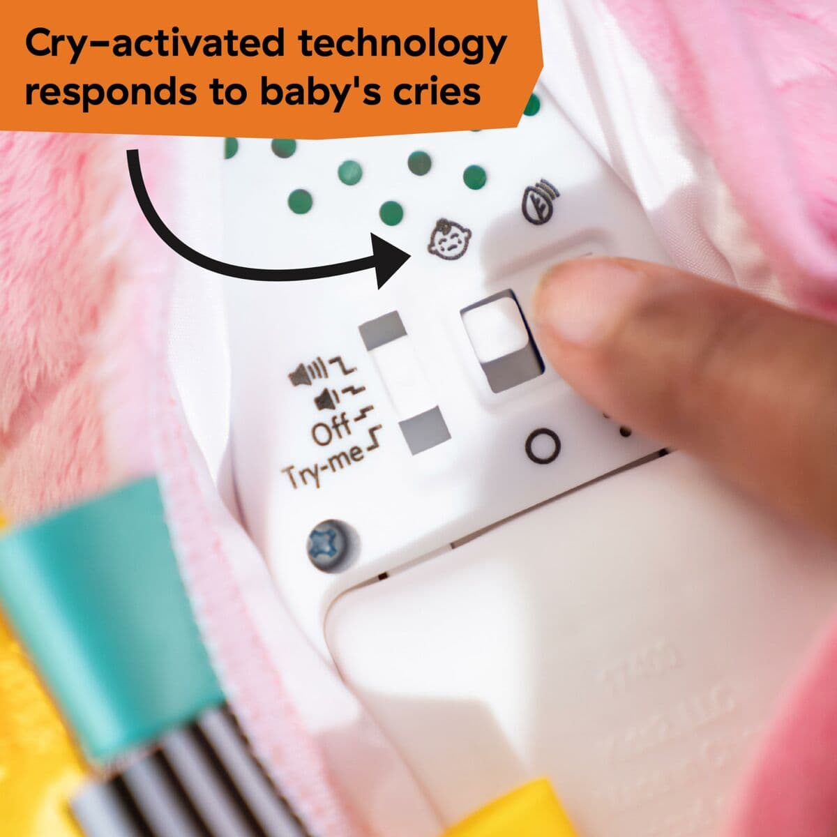 Zabawka dla dziecka Sea Dreams Seahorse - Image 5