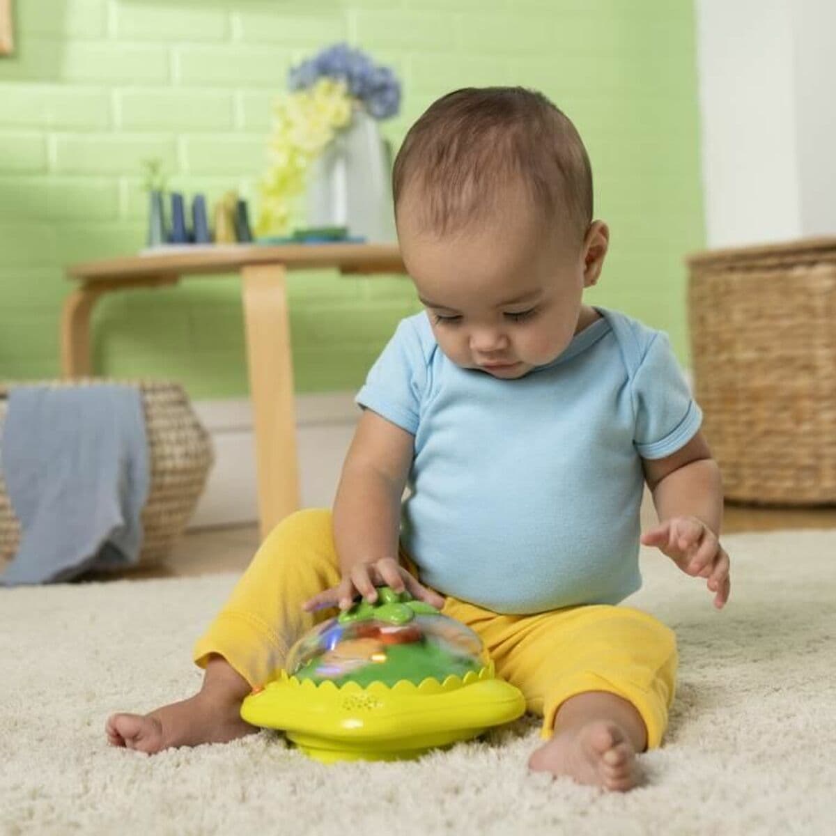 Wheeled walking frame Bright Starts Multicolour animals - Image 5