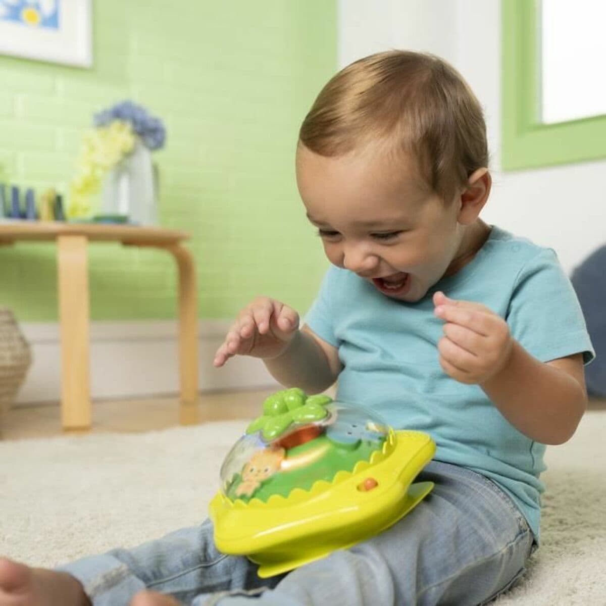 Wheeled walking frame Bright Starts Multicolour animals - Image 6