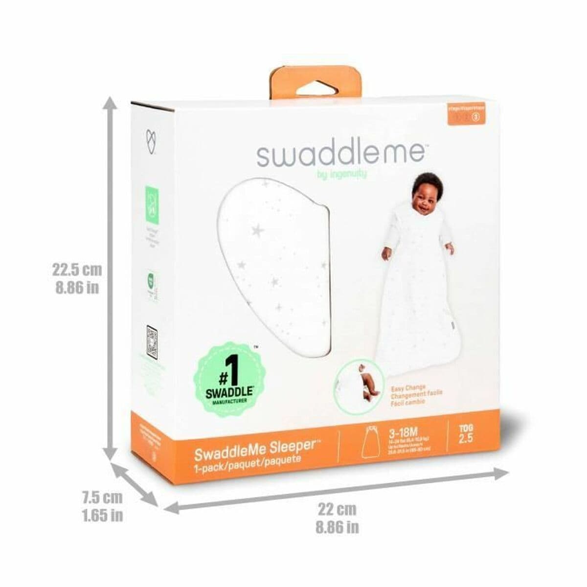 Sovsäck Ingenuity 6-18 Månader - Image 4