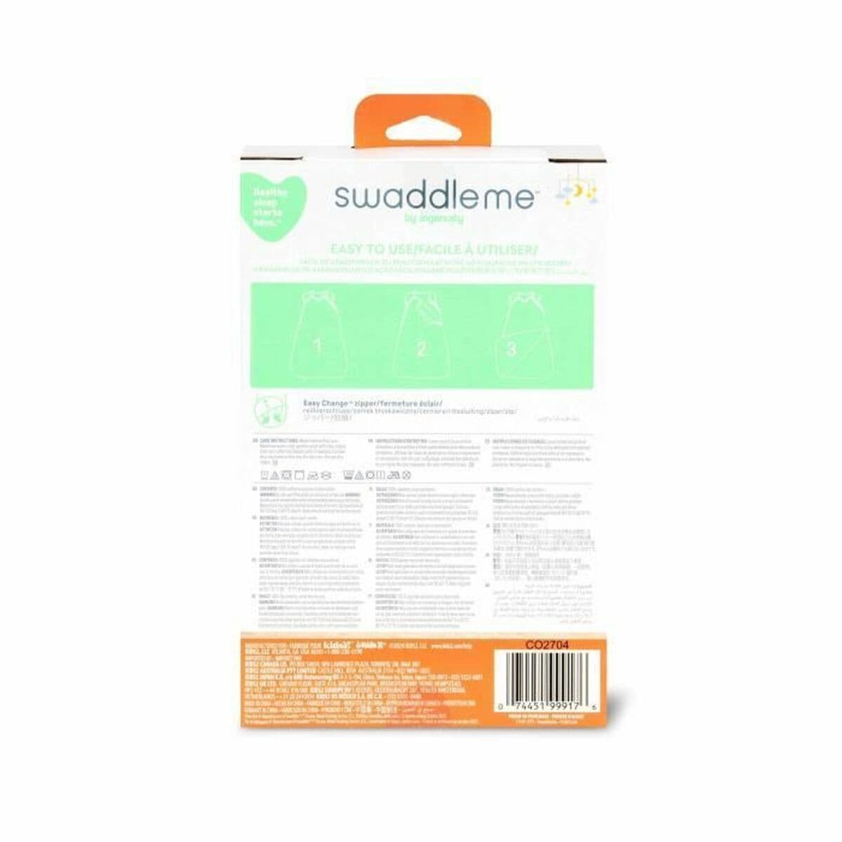 Saco de Dormir Ingenuity 6-18 Meses Algodón - Image 5