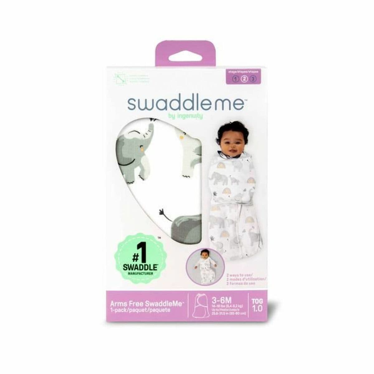 śpiwór Ingenuity Bawełna 3-6 miesięcy - Image 6