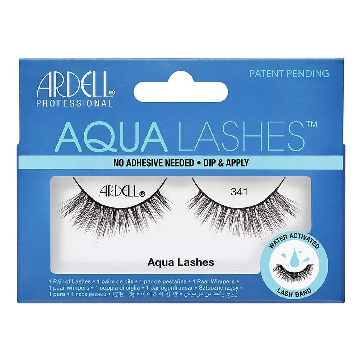 Pestañas Postizas Aqua Lashes Ardell 63402 Nº 341 - Image 2