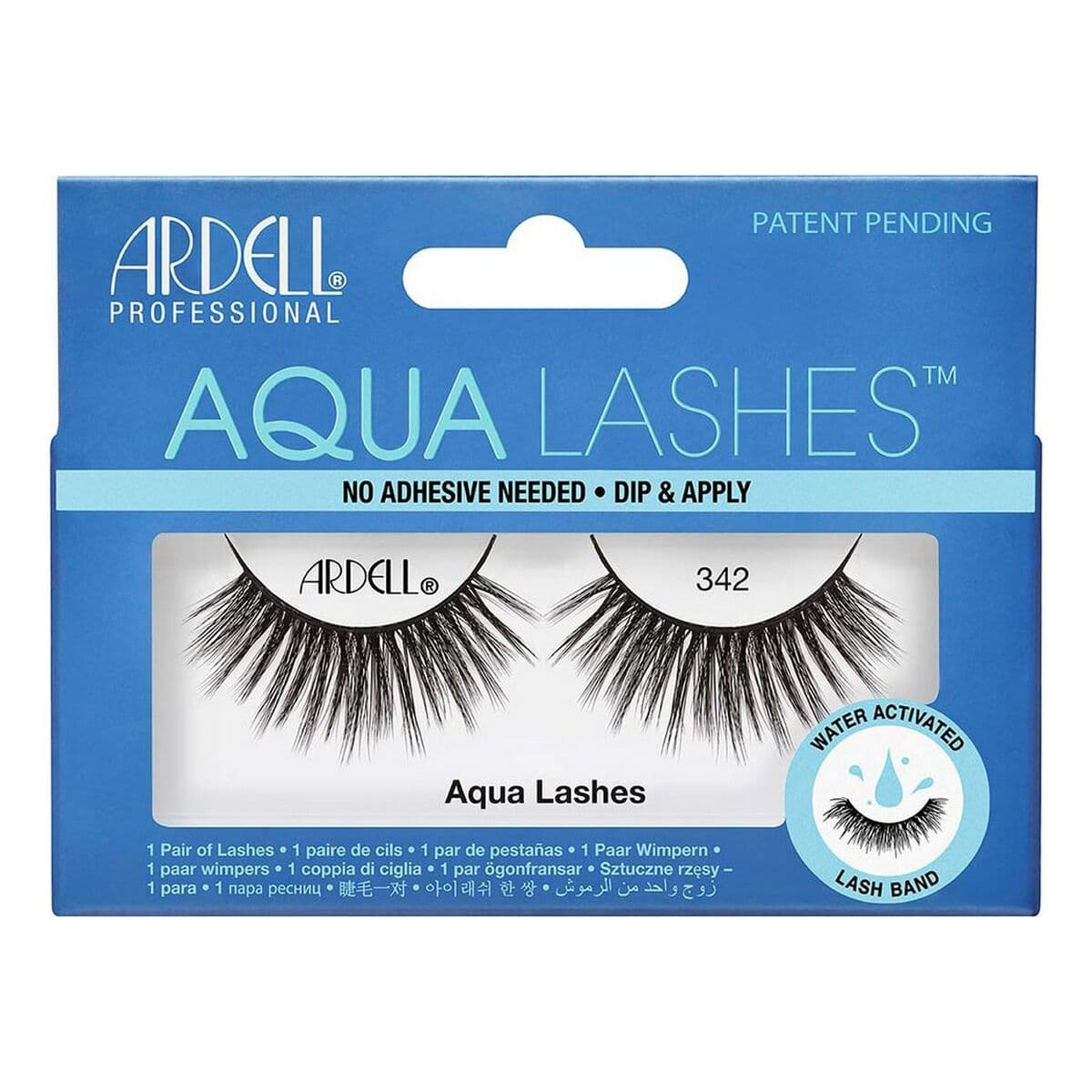 Fejka ögonfransar Aqua Lashes Ardell 63403 Nº 342 (1 antal) - Image 2