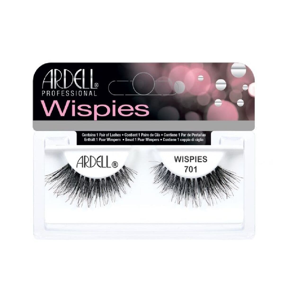 Gene False Ardell Wispies 701 Negru - Image 3