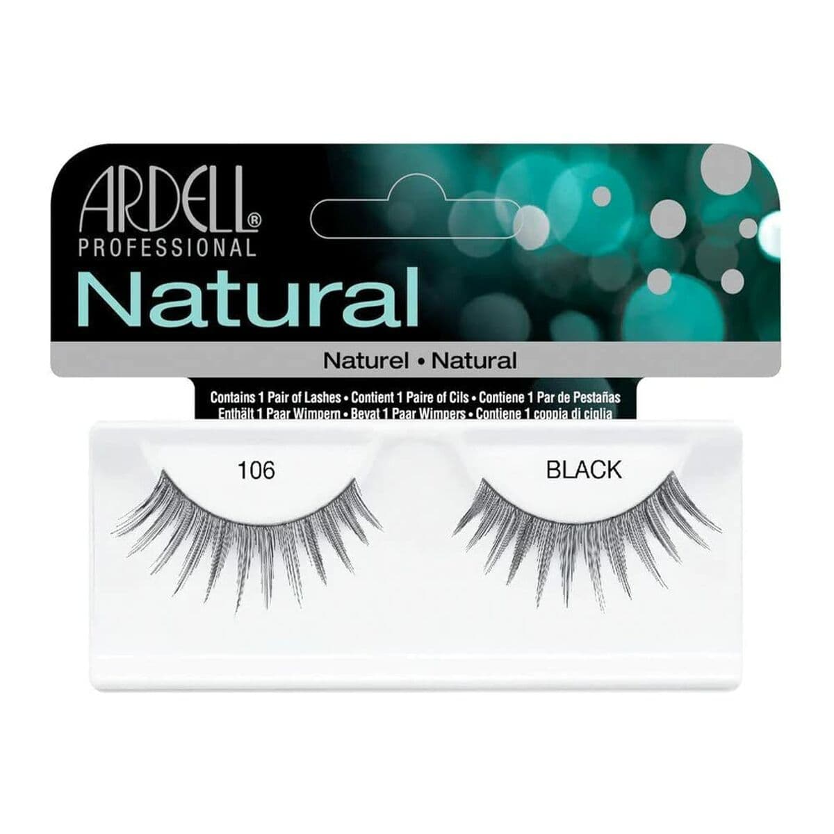 Gene False Ardell Wispies 701 Negru - Image 4