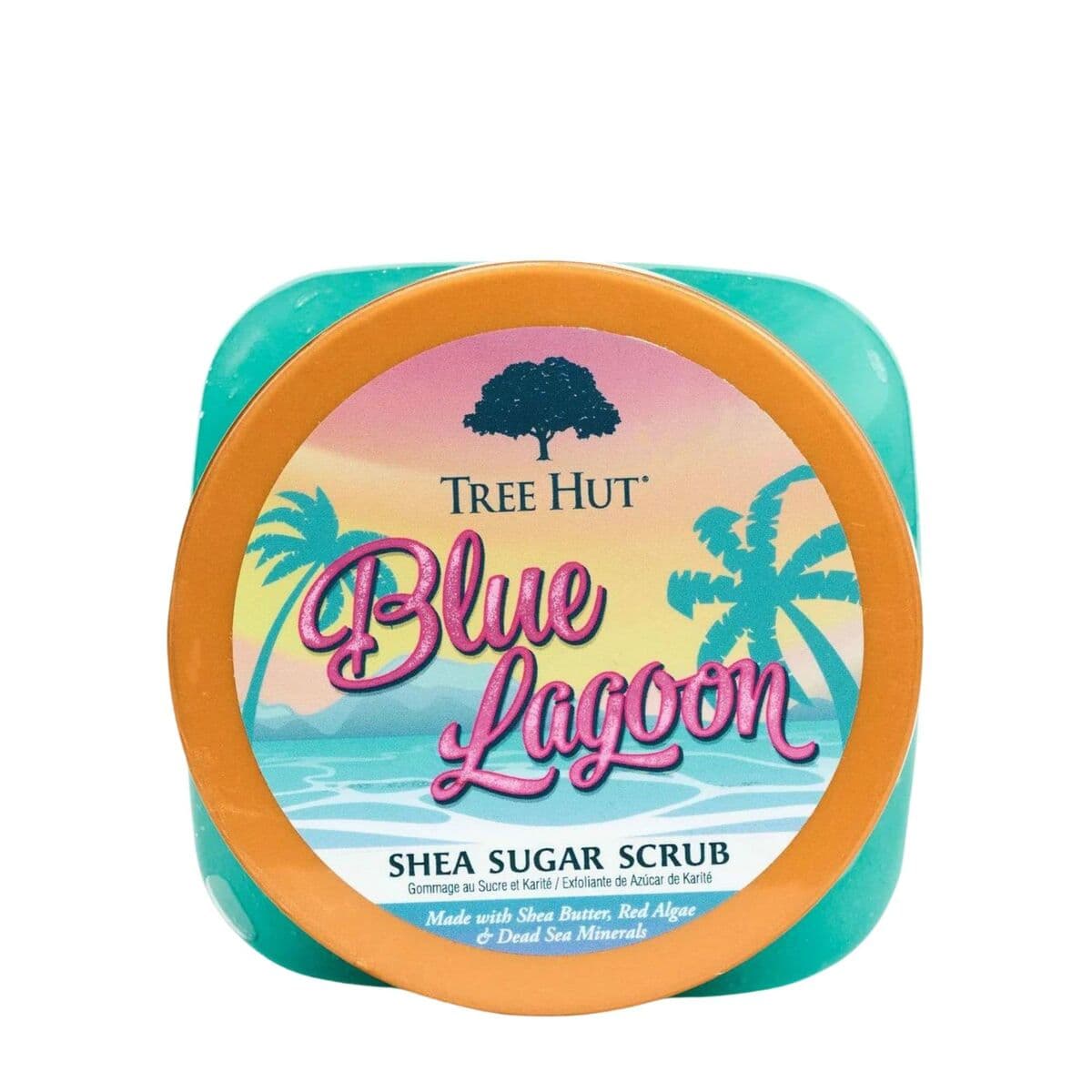 Ķermeņa skrubis Tree Hut Blue Lagoon 510 g - Image 2