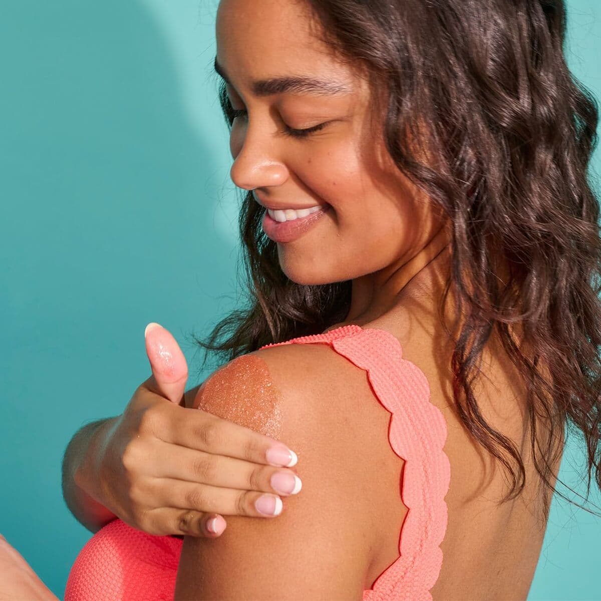 Ķermeņa skrubis Tree Hut Peach Sorbet 510 g - Image 3