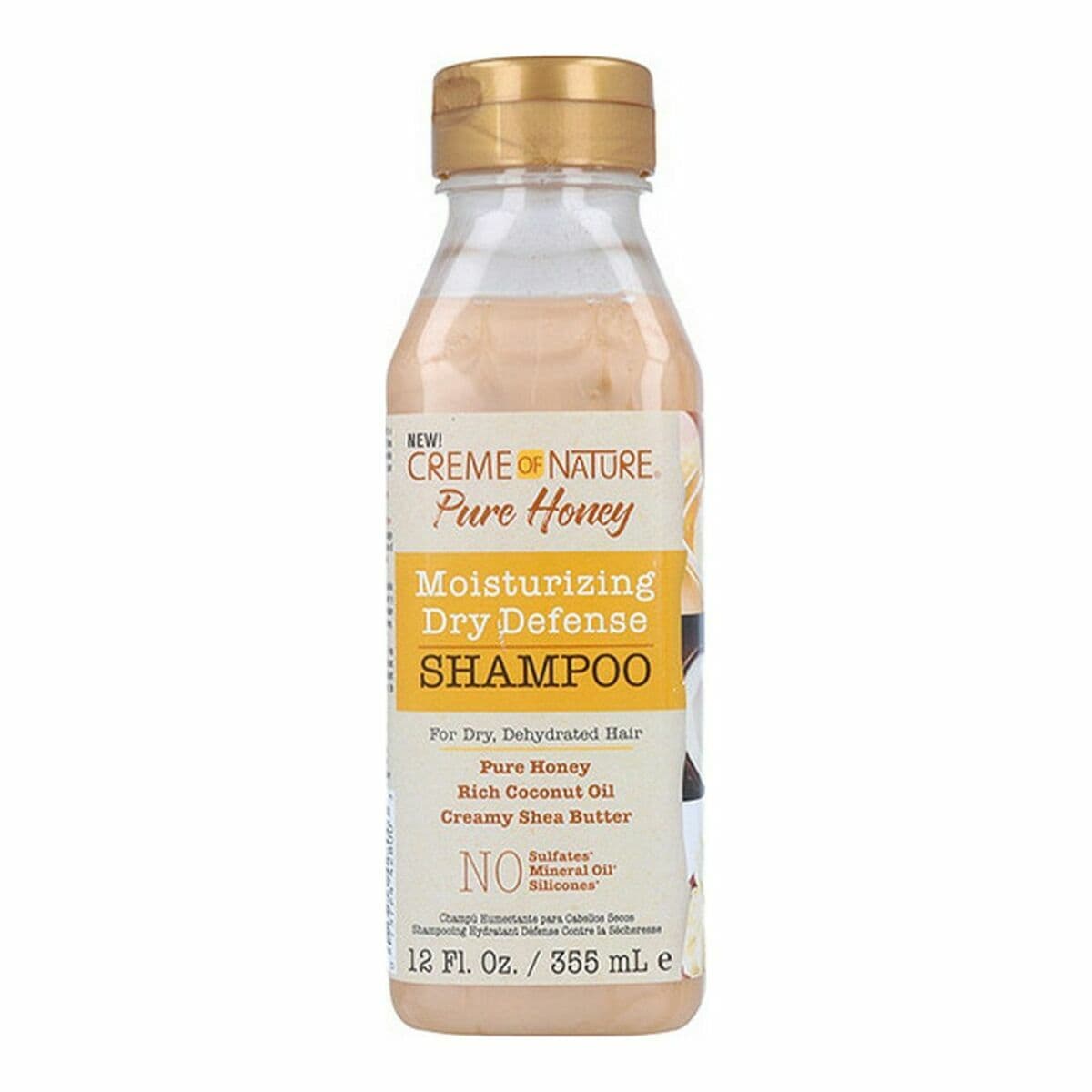 Champú Creme Of Nature PURE HONEY 355 ml