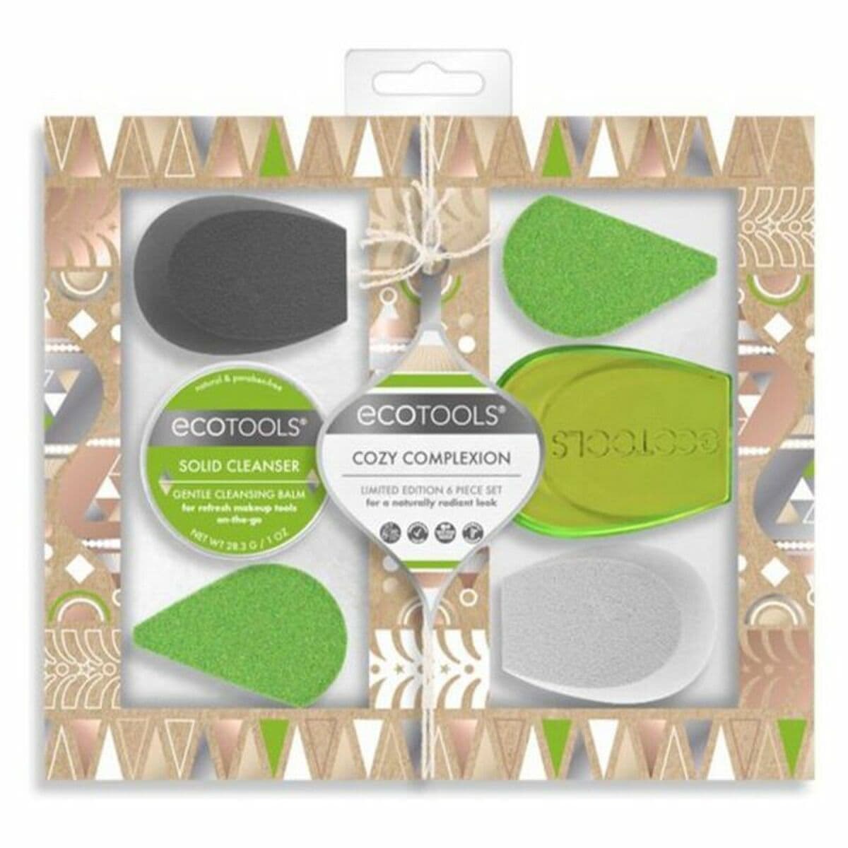 Dvigubo įsiskverbimo diržai Make Up Blending Essentials Ecotools 3145 6 Dalys (6 pcs) - Image 2