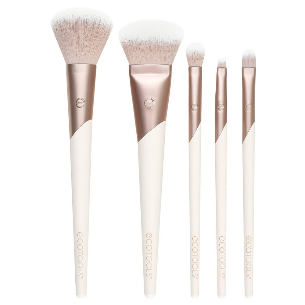 Set de Brochas de Maquillaje Ecotools Luxe Natural Elegance (5 pcs) - Image 2