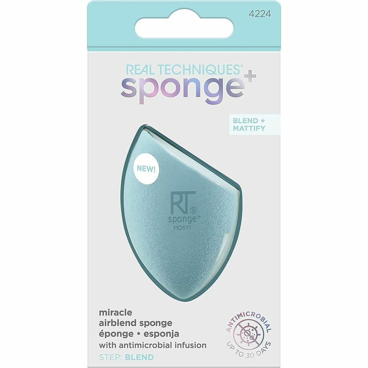 Milteliai formoms Real Techniques 4224 - Image 7